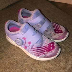 New Balance Fuel Core Reveal Boa Size 2 girls